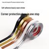 Elegant PVC Corner Protector and Sealing Strip for Inner Tile Edges