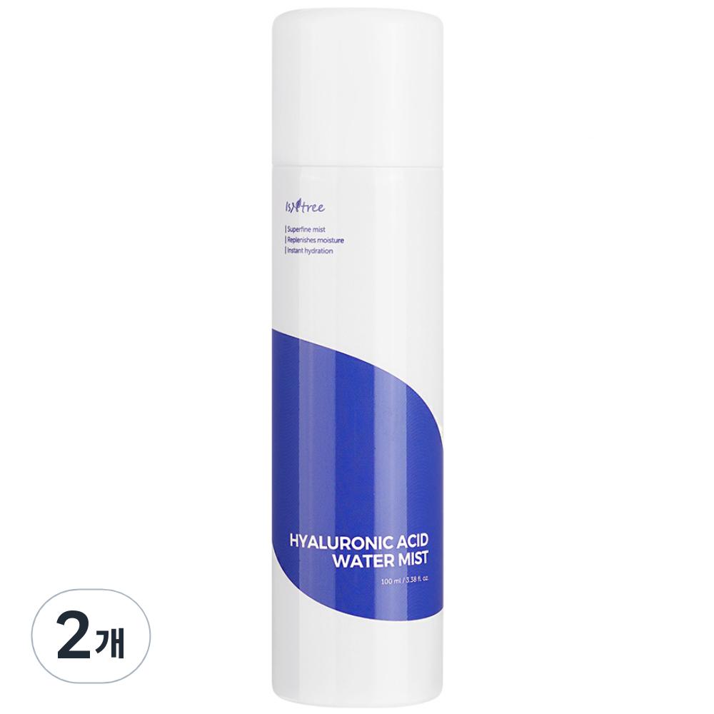 

Водный спрей Isntree с гиалуроновой кислотой, 100 мл, 2 шт.
