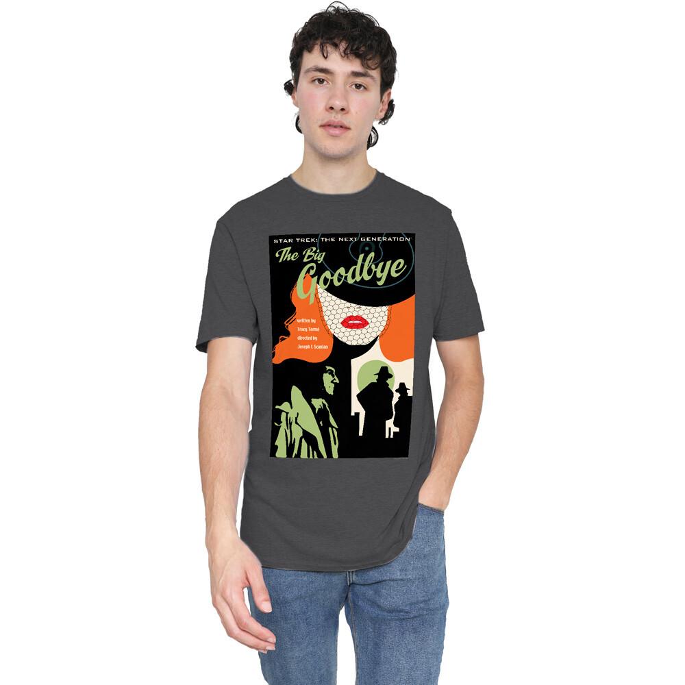 Star Trek TNG Season 1 Episode 12 T-Shirt S-2XL Charcoal XXXXL