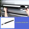 Car Style Front Racing Grille Molding Mesh Trim Strip For Land Rover Defender 90/110/130 + Protector Decoration Accessories