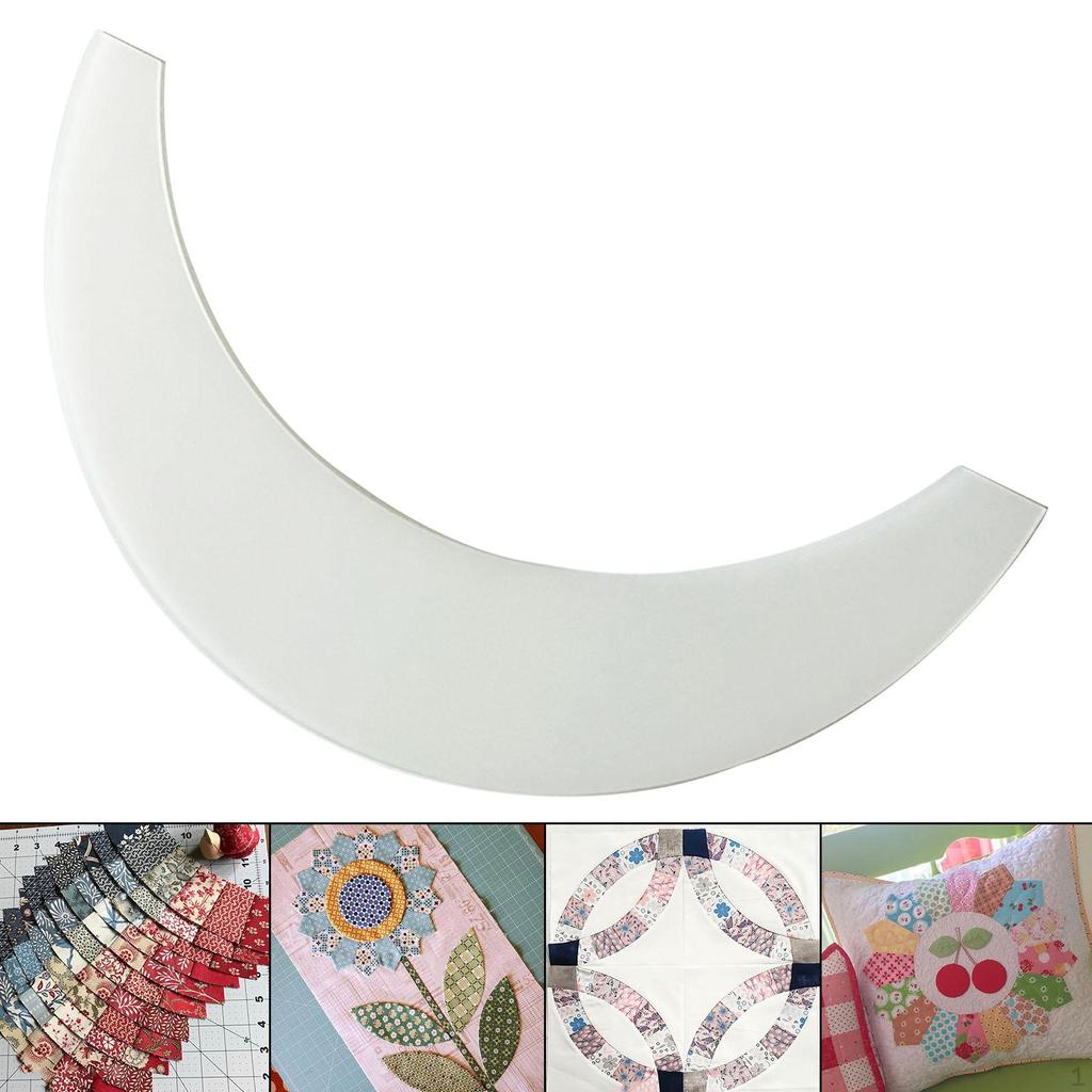 Clear Acrylic Sewing Hand Patchwork Tool Drawing Transparent Classic DIY Braided Twist Template