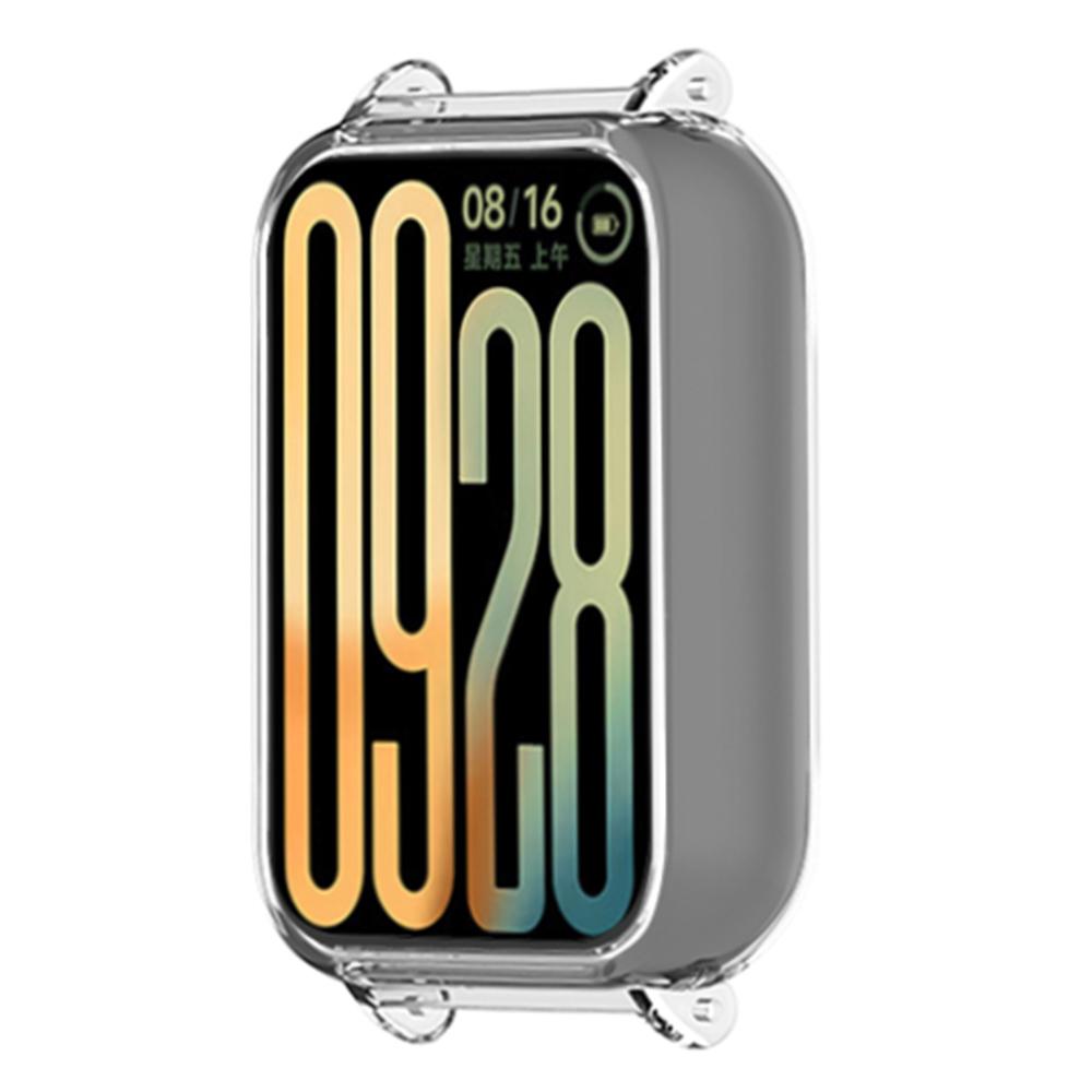 Pro Xiaomi Smart Band 9 Pro Rámeček hodinek Řemínek k hodinkám PC Kryt s 12mm Vnitřním Adaptérovým Konektorem