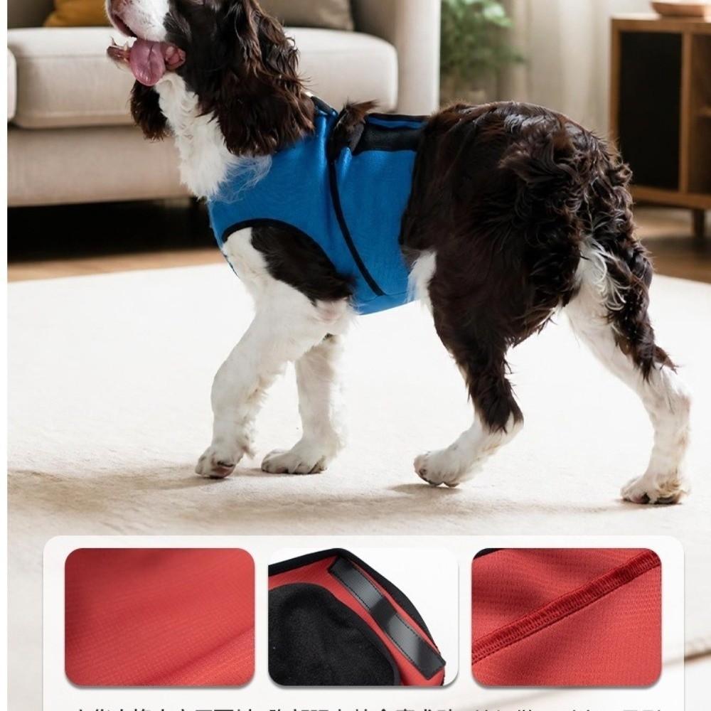 Soft Dog Anxiety Jacket Breathable Pet Anti-Frightening Vest Dog Soothing Clothes  Travel