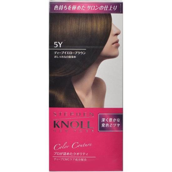 

Краска для волос Kose Steven Knoll Color Couture EX 5Y Deep Yellow Brown