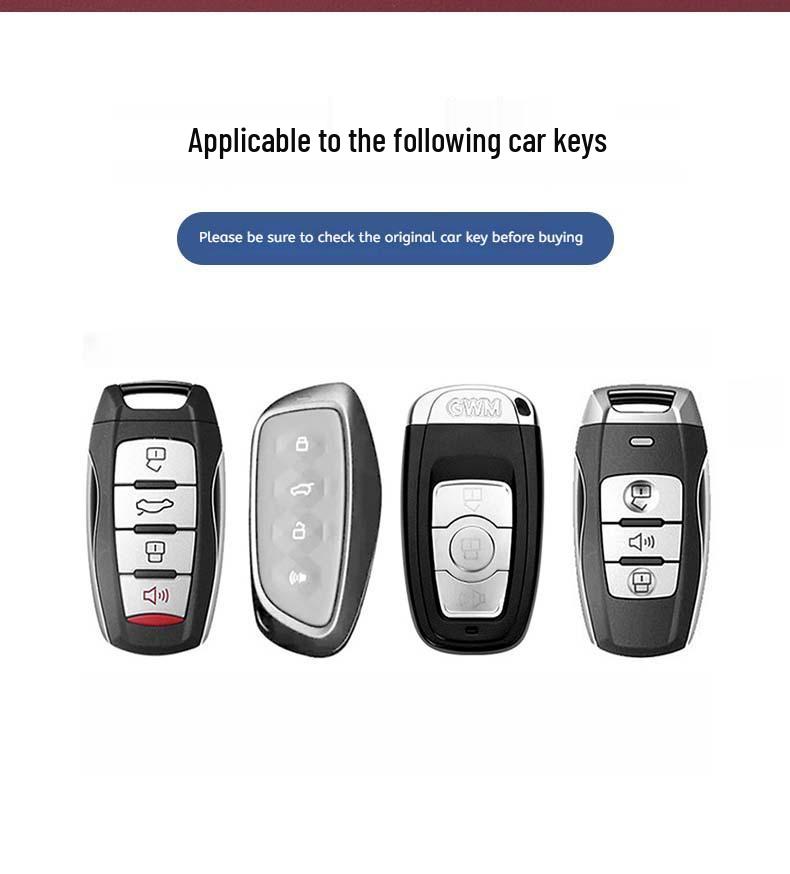 Haval Raptor Big Dog Key Cover Protector for H5 H7 H6 Xiaolong M6 First Love