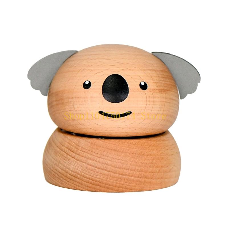 Handmade Animal Mushroom Music Box Christmas Melodies Table Top Decoration Top Sale