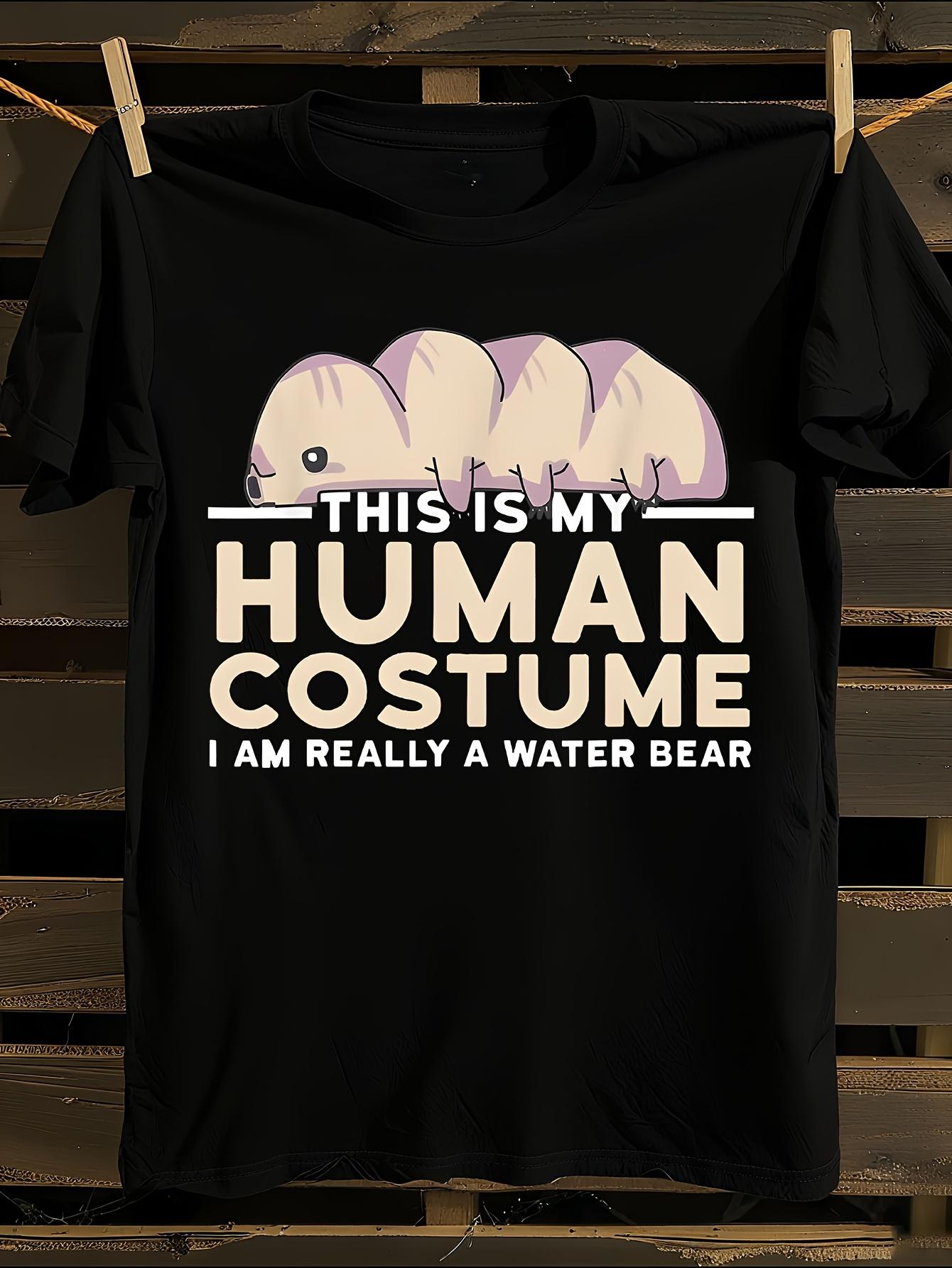 Funny Tardigrade Water Bear T-Shirt S