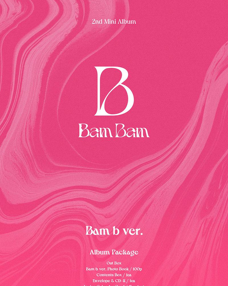 BAMBAM (GOT7) [B] 2nd MINI ALBUM