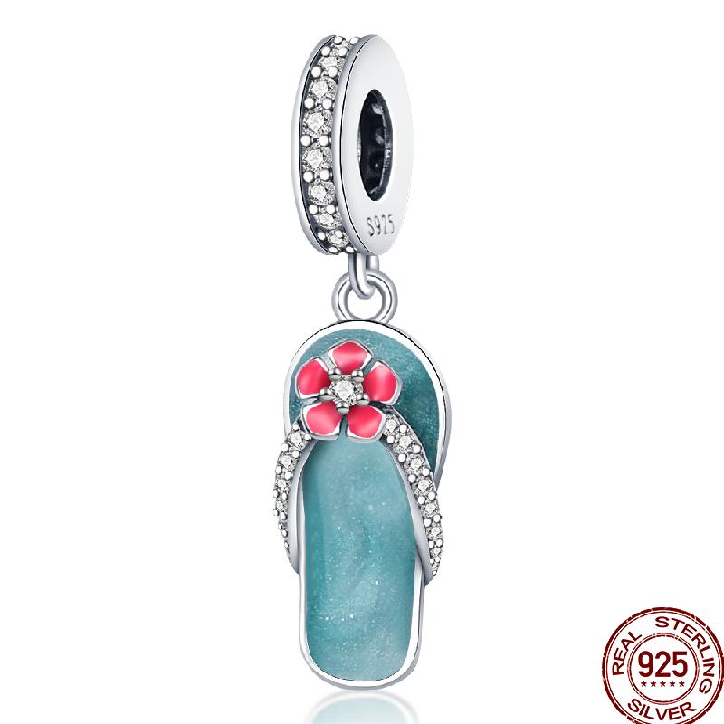 100% Copper Beach Sand Crab Beach Ocean Holiday Jewelry Beads Suitable Fit Original Bracelet Diy Holiday Jewelry