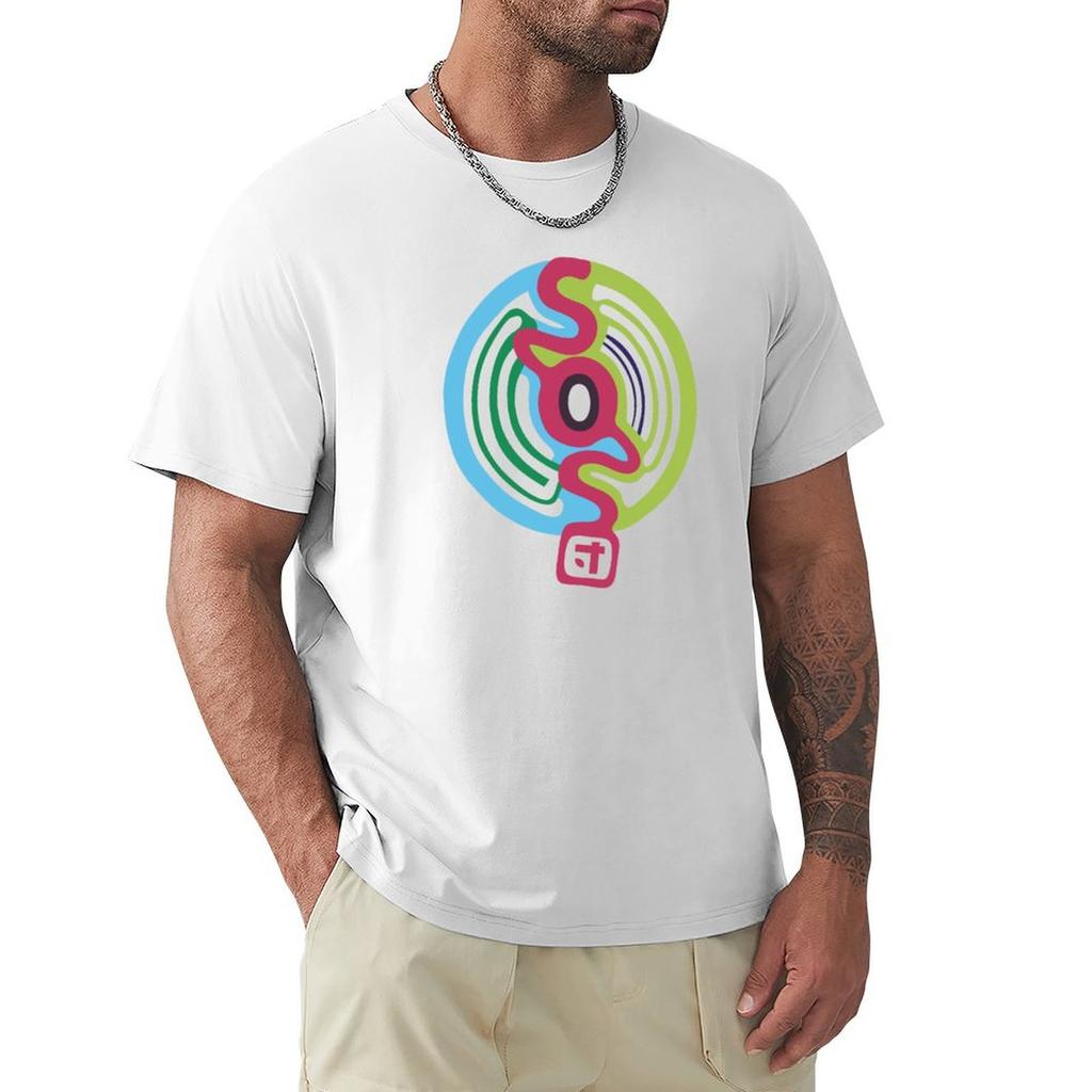 Sos Inspired Anime Shirt Tshirt Plus Size Workout Short Sleeve Top