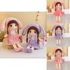Cute Bunny Plush Toy Doll Large Size Scissors Machine Exchange Doll Gift Wholesale