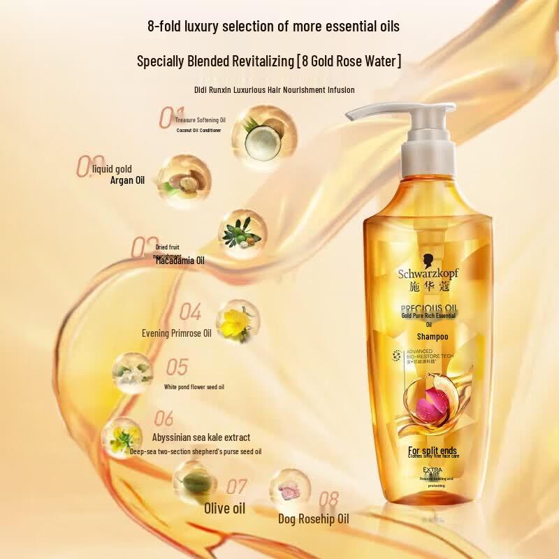 Schwarzkopf Gold Perfection Oil Shampoo Duo Pack
