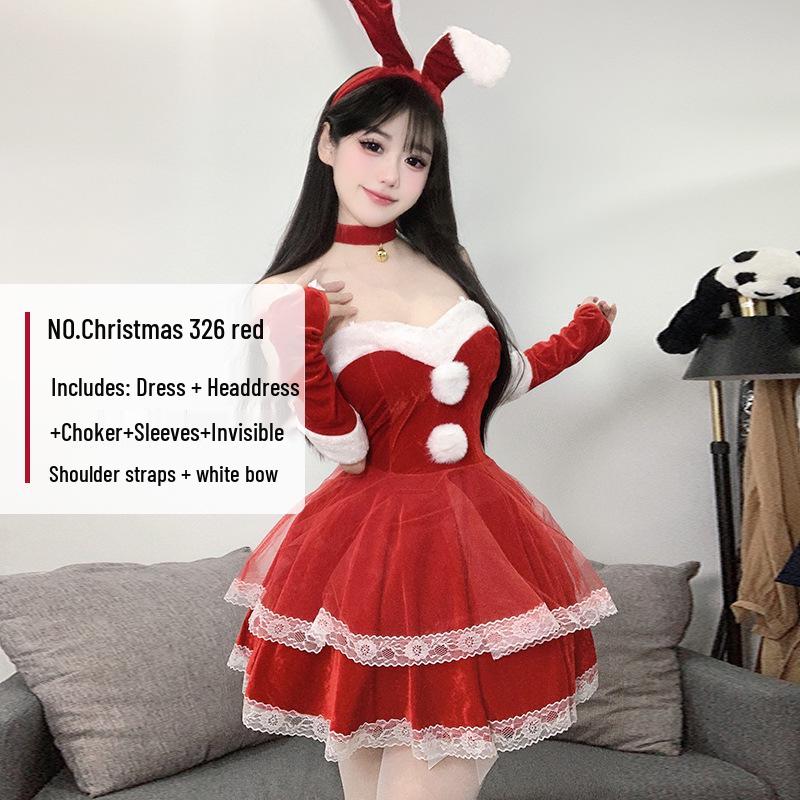 2025 Weihnachten Pailletten Schleife Neckholder Trägerlos Bodycon Mini Kleid