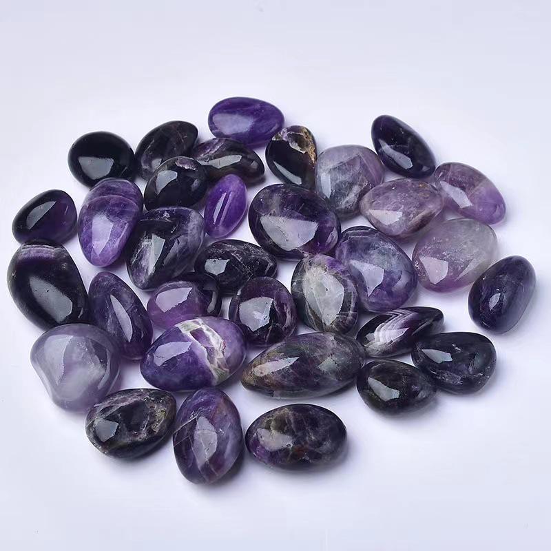Natural Crystal Tumbled Stone Chips for Fish Tanks, Flower Pots, Diffusers, and Jewelry.