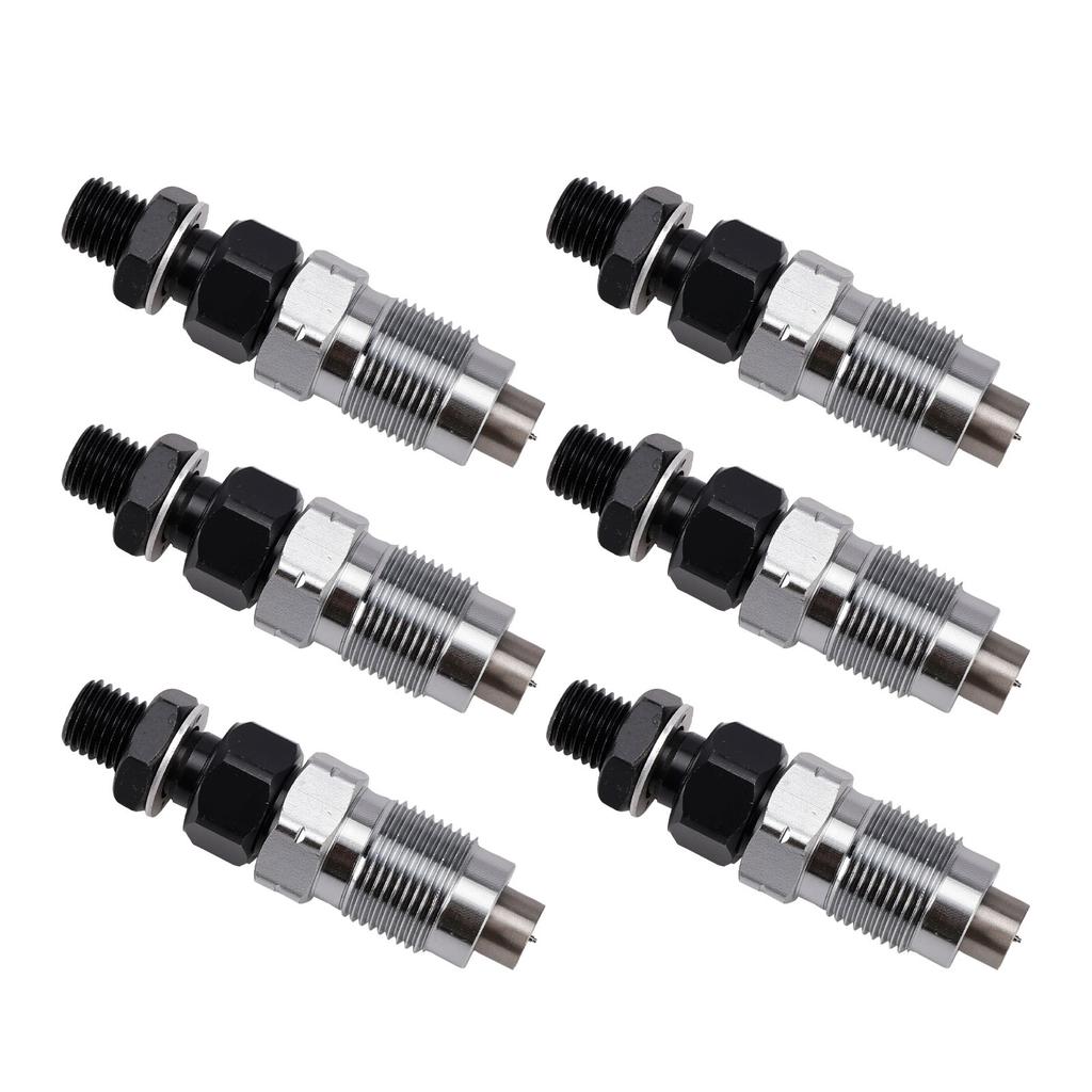 6Pcs Fuel Injector For Toyota Landcruiser 1HZ 23600-19105 2360019105