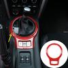 ABS Sports Red Gear Box Cover Trim For Toyota 86 / Subaru BRZ 2012-