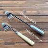 Portable Manual Hoe Weeding Puller Manual Small Hoe Gardening Tool Lawn Root Remover For Gardening Outdoor Digging Tool