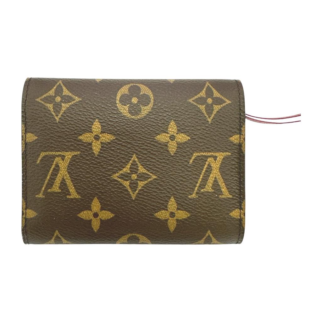 LOUIS VUITTON Monogram Portefeiulle · Victorine coin purse Monogram M41938 Used