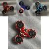 Creative Fidget Spinner Toy With Metal Alloy Blades For Children And Students