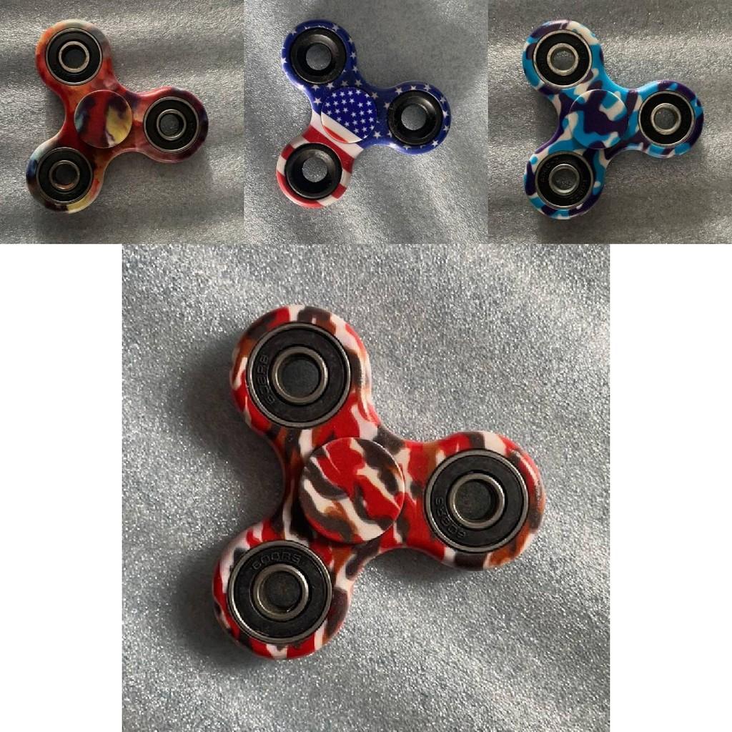 Creative Fidget Spinner Toy With Metal Alloy Blades For Children And Students