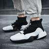 Fashion Spring New Men Running Shoes Non Slip Fashion Sneakers Breathable Mesh Soft Sole Casual Athletic Walking Shoes Large Size 39-48