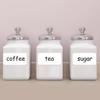 Reble Dry Erase Labels for Organizing, Storage Bin, Craft, Jars, Pantry Labels, Sticky Notes for Office School Home Gift Chioce, Removable (2x4