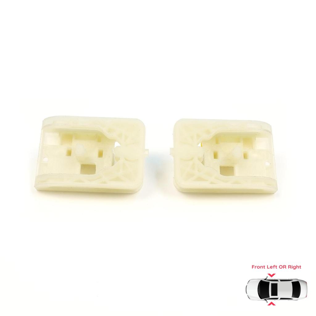 EWR1171+EWR1172 Window Regulator Repair Clips 1+2 Front Left or Right for Ford Focus MK3 Opel Astra J VW Golf MK7 5G 4/5 Door