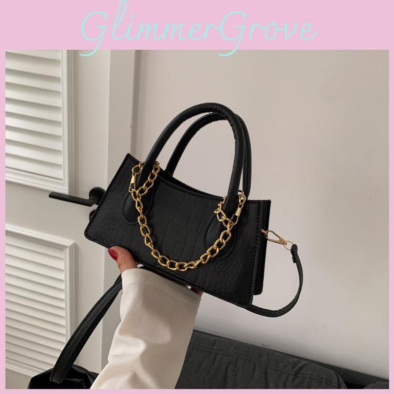 Chic And Minimalist Small Square Handbag For Women Versatile Crossbody Bag
