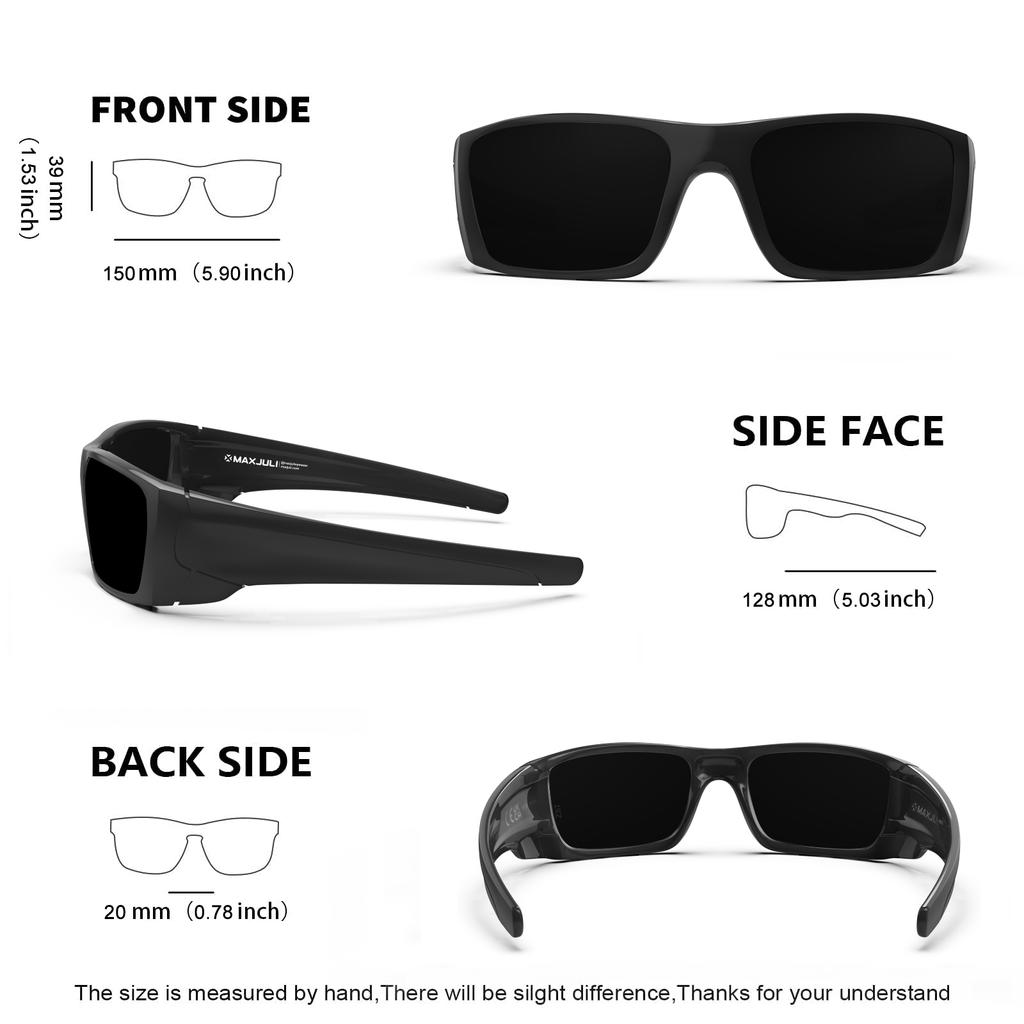 Z87 Oversized Sports Sunglasses for Big Wide Heads Men TR90 Ultralight UV400 Cycling Driving Glasses Z8236