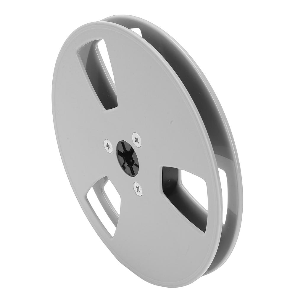 1 4 5 Inch Empty Tape Reel Fit for TEAC Reel to Reel ABS Vintage Open Reel Sound Tape Empty Reel with 3 Holes