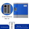 ABS Plastic Single Door Storage Locker with Password Lock