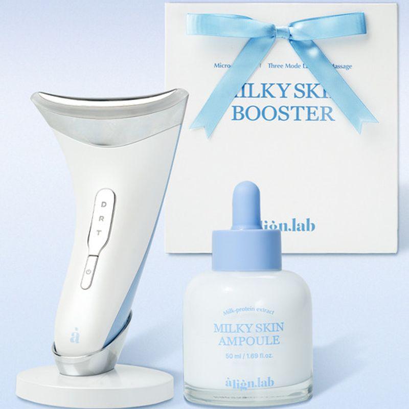 alignlab [LED Skin Glow] Milky Skin Booster & Ampoule Milky Skin Booster & Ampoule