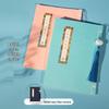 Thin Gold Style Mansion Calligraphy Practice Book: Adult Fountain Pen Tracing Sheet