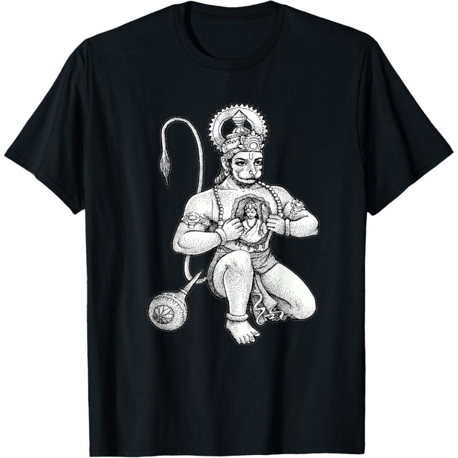 Hanuman Hindu Deity t shirt T-Shirt XXXXXL