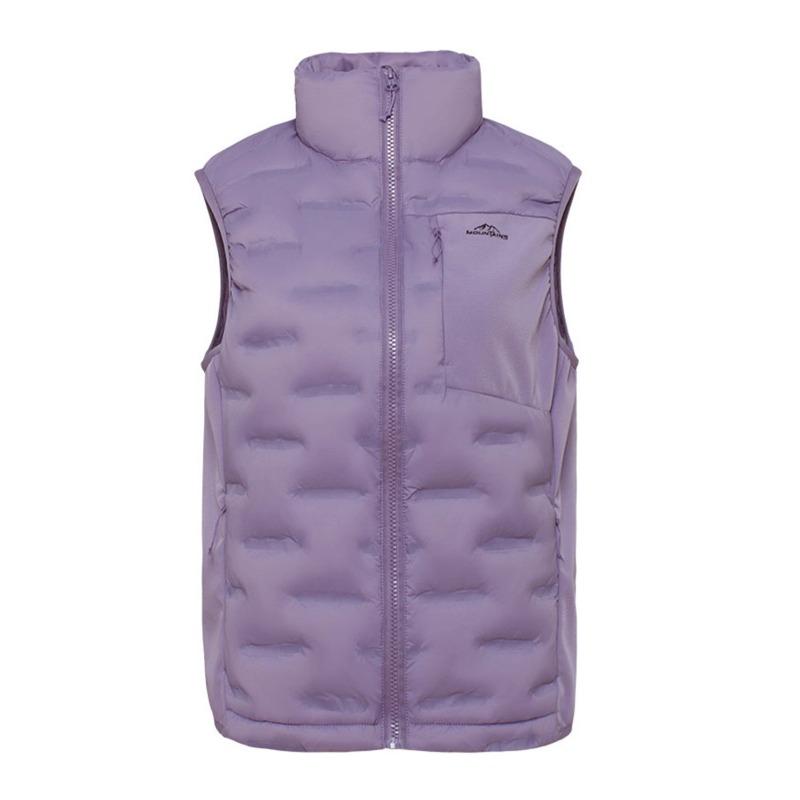 Light Down Vest Autumn and Winter New Versatile Short Trend Stand-up Collar with Thermal Top