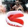 Professional Mouth Guard Teeth Protector Gum Shield Karate Boxing Protection Tool Red White