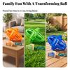 Hand-Pull Ball Toy Long-Lasting Sliding Zoom Easy-Grip for Children