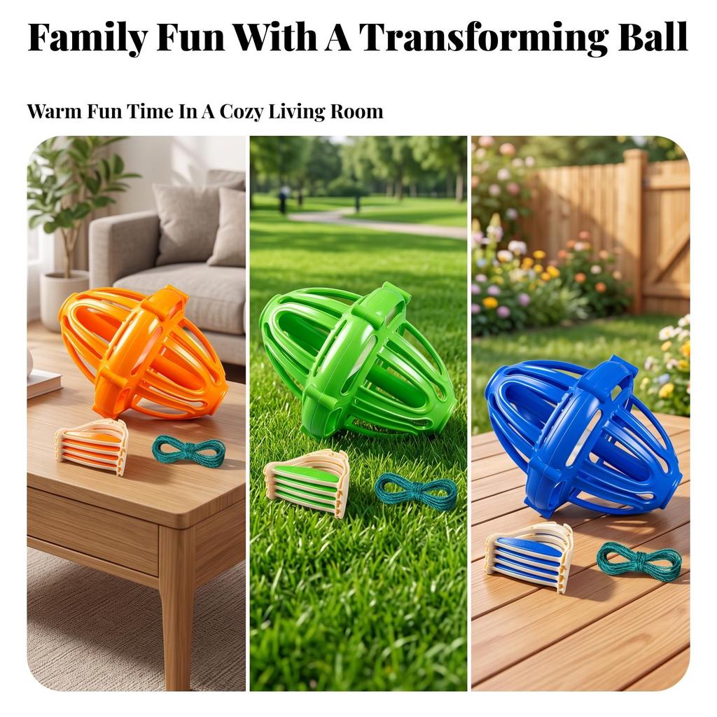 Hand-Pull Ball Toy Long-Lasting Sliding Zoom Easy-Grip for Children