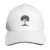 Cosmic Tree Baseball Cap Horse Hat Tea Hat Wild Ball Hat Snapback Cap Unisexs Luxury Womens