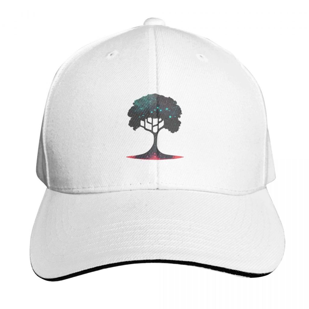 Cosmic Tree Baseball Cap Horse Hat Tea Hat Wild Ball Hat Snapback Cap Unisexs Luxury Womens