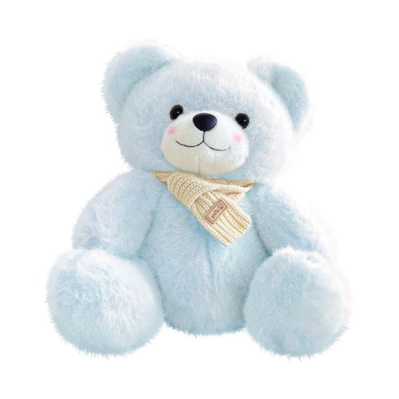 Heartwarming Teddy Bear Doll Plush Toy Bear Doll Scarf Bear Doll Gift Girl Hug Bear Bear
