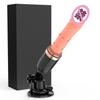 Wireless Remote Control Female Masturbator with Rotating Beads and Telescopic Vibrations for Self-Stimulation and Orgasm