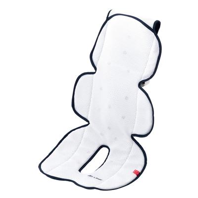 Nihon Ikuji AirLiner Fan-Equipped Stroller Seat, Cooling Seat (Crystal White)