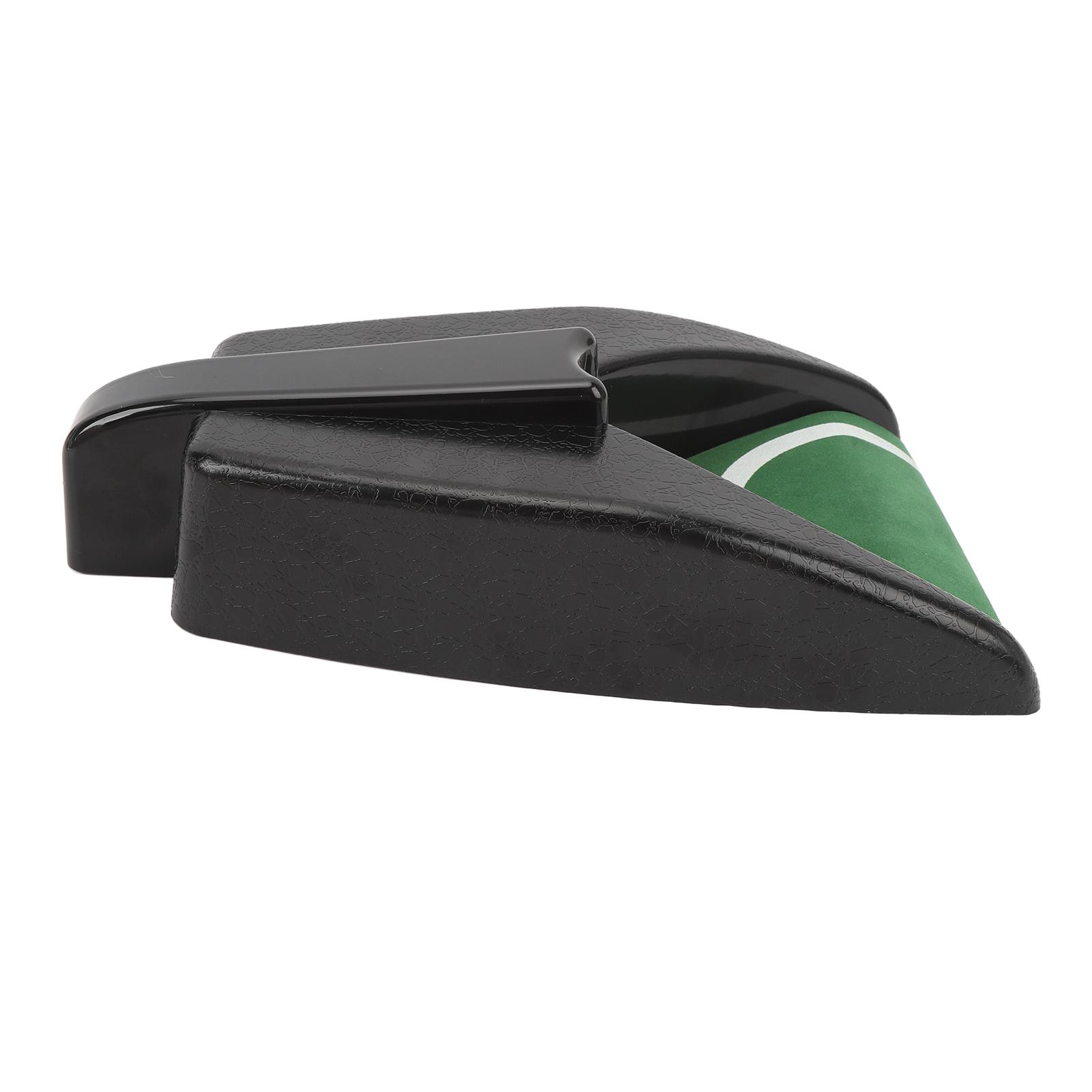 Автоматическая машина возврата мяча с датчиком, работающая от батарей, лунка для паттинга для тренировки паттинга в помещении и на улице