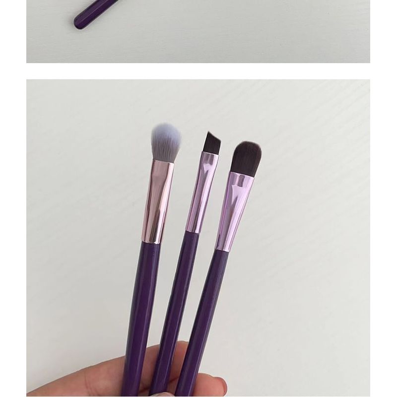 REGENBOOG - Set of 3: Eyeshadow Makeup Brush