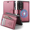 Wireless Charging Flip Wallet Case for Samsung Galaxy Z Fold 8 8Ultra Fold8 Fold8Ultra Stand Phone Case Leather Phone Cover