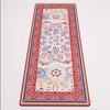 Oeny Bohemian Natural Rubber Suede Yoga Mat