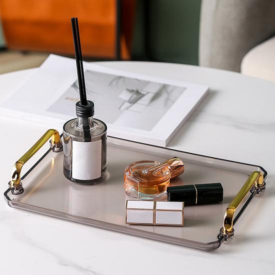 All-match Serving Tray Exquisite Plastic Versatile Snacks Fruit Tray Kitchen Supplies