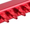 6 Port Vacuum Block   Manifold Kit Fuel Gas Wastegate   Boost