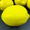 12pcs Artificial Fake Lemons Realistic Faux Fruits Photography Props For Home Kitchen Table Decoration